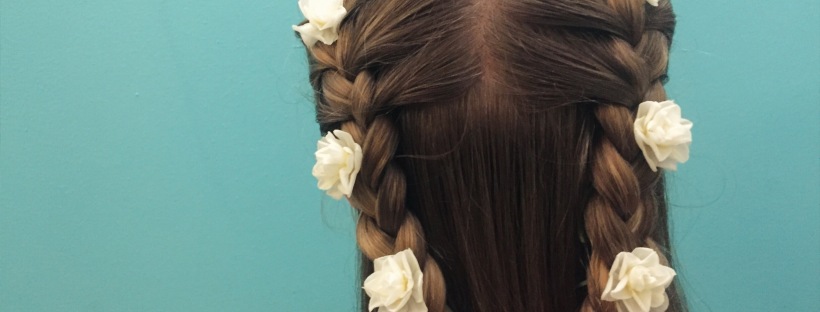 3 Easy French Braid Hairstyles To Diy Lavender Bubbles